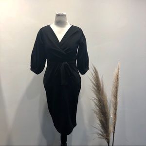 Bodycon Black Boohoo Dress